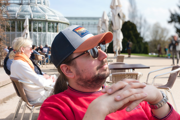 Eine mit der Sony RX100 IV gemachte Aufnahme; mit Luminar wurde das RAW-Bild bearbeitet, unter anderem wurde der Hintergrund unscharf gemacht und das Bild entrauscht. (Bild: Tobias Költzsch/Golem.de)